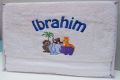 PERSONALISED BATHTOWEL