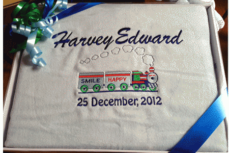 CHOO CHOO TRAIN TOWEL