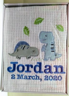 DINO PLAYTIME BLUE WAFFLE