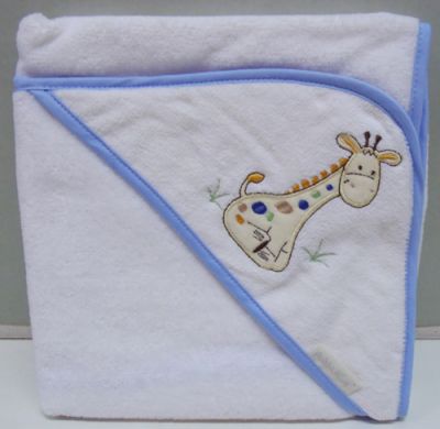 JUNGLE PLAYTIME HOODED TOWEL